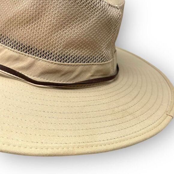 Goldcoast Sunwear Tan Boonie Safari Sun Beach Hat OSFM - Picture 4 of 11